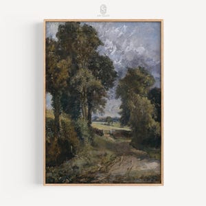 The Cornfield | John Constable, 1826 | Landscape Art, English Countryside, Wall Art Print, Rural Scene | Gallery Print