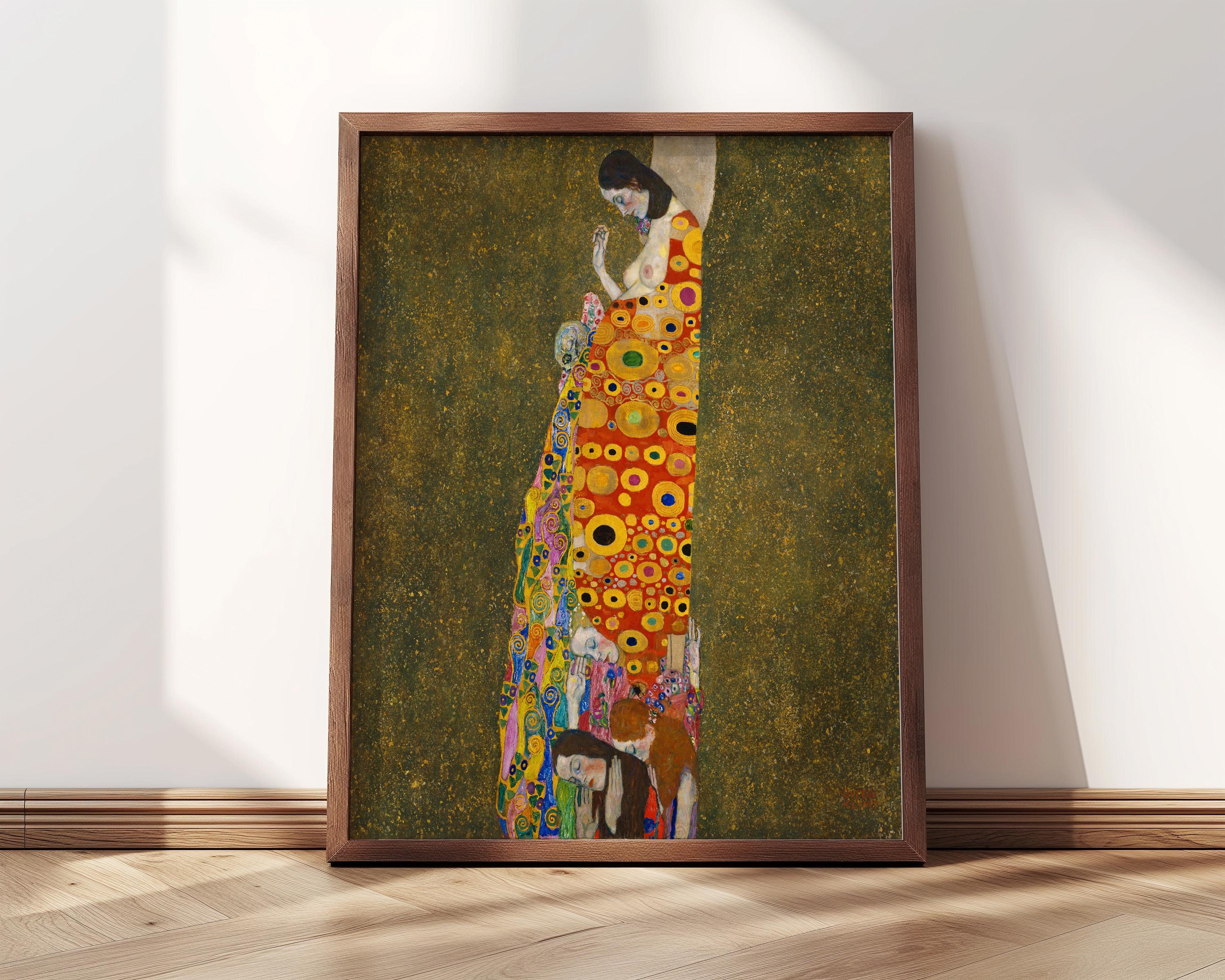 Klimt Gold Frame - Etsy