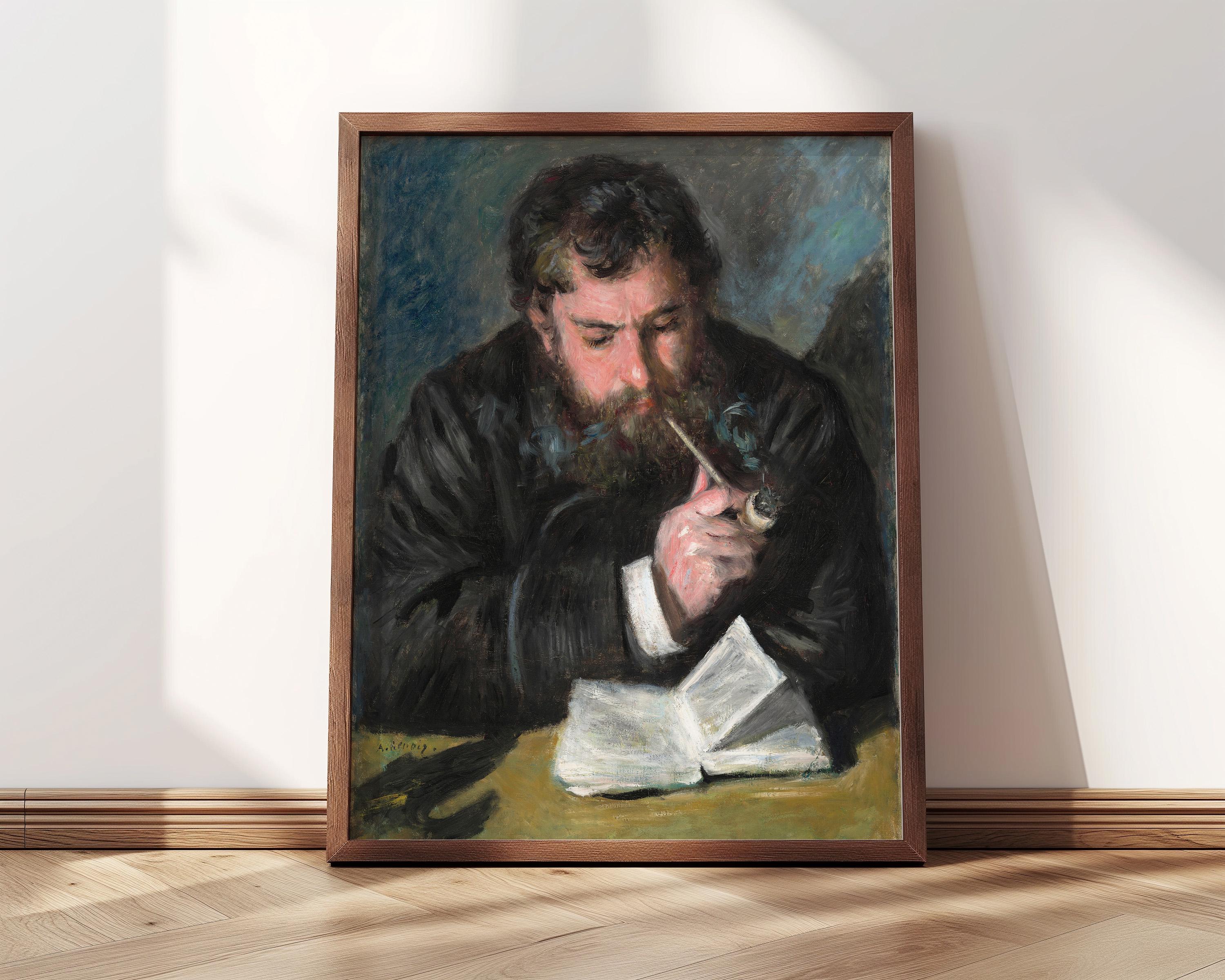 クロード・モネ | 額入りプリント | オーギュスト・ルノワール、1872