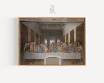 レオナルド ダ ヴィンチ - 最後の晩餐 (1495–1498) - ファインアート レオナルド ダ ヴィンチ - 最後の晩餐 (1495–1498) - ファインアート