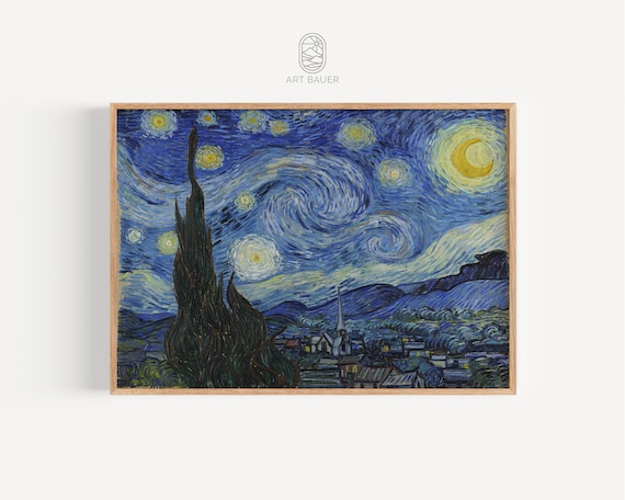 美術 ヴィンセントヴァンゴッホ 星月夜 星月夜 ゴッホ Vincent Van