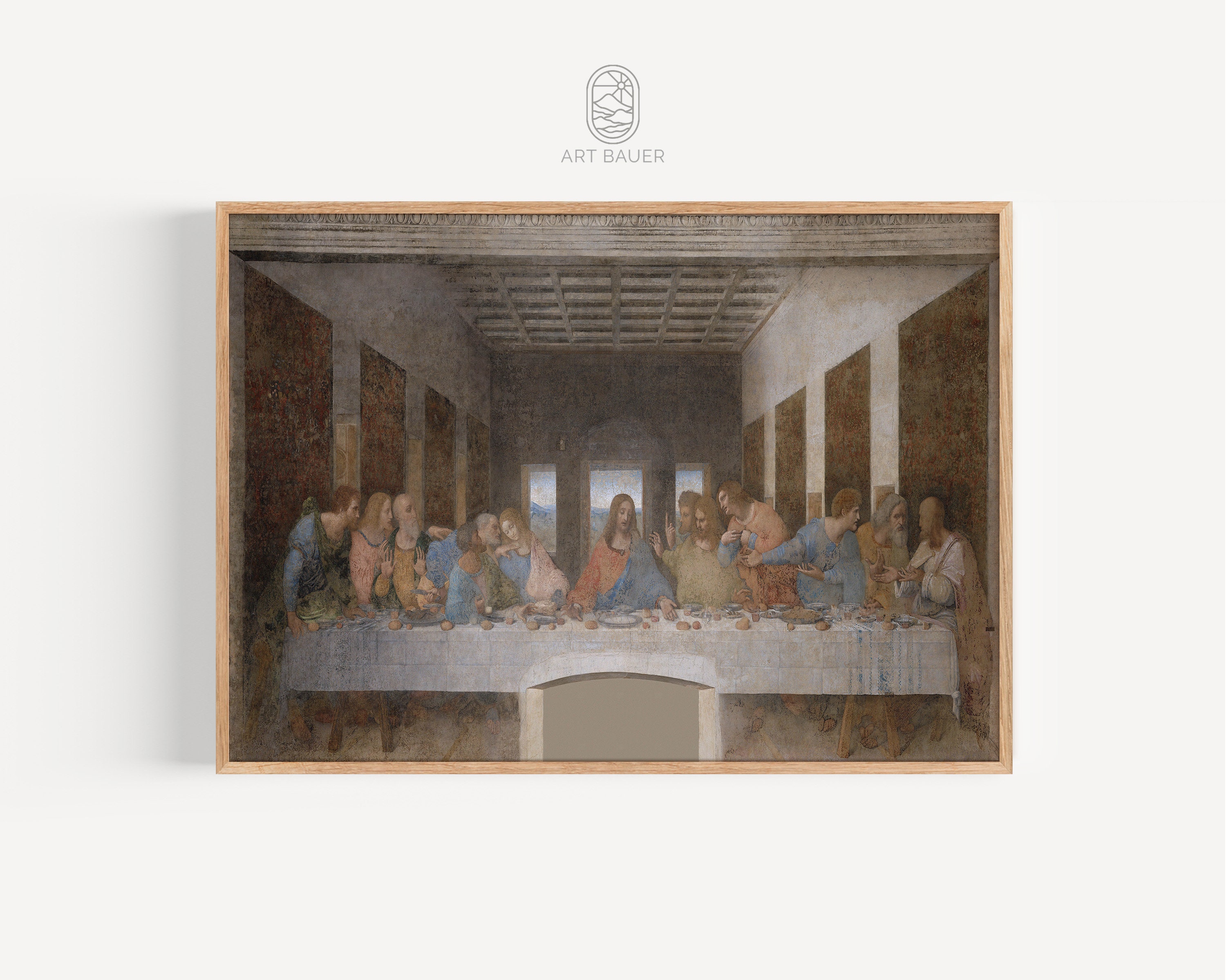 Saint Pantaleon ウォールアート 宗教画 ヴィンテージ il_fullxfull.6035541103_pl89.jpg