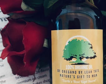 Aceite de orégano orgánico