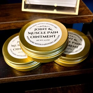 Organic Joint & Muscle Pain Ointment