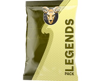 Pack Vrais footballeurs/joueurs de football S24 - Légendes