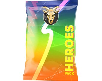 Pack de vrais joueurs de football/soccer S24 - Héros