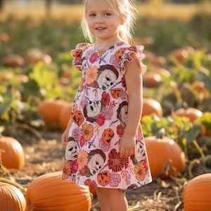 Halloween Girl Boutique Dress