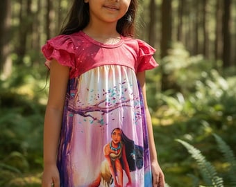 Sukienka Pocahontas Girl