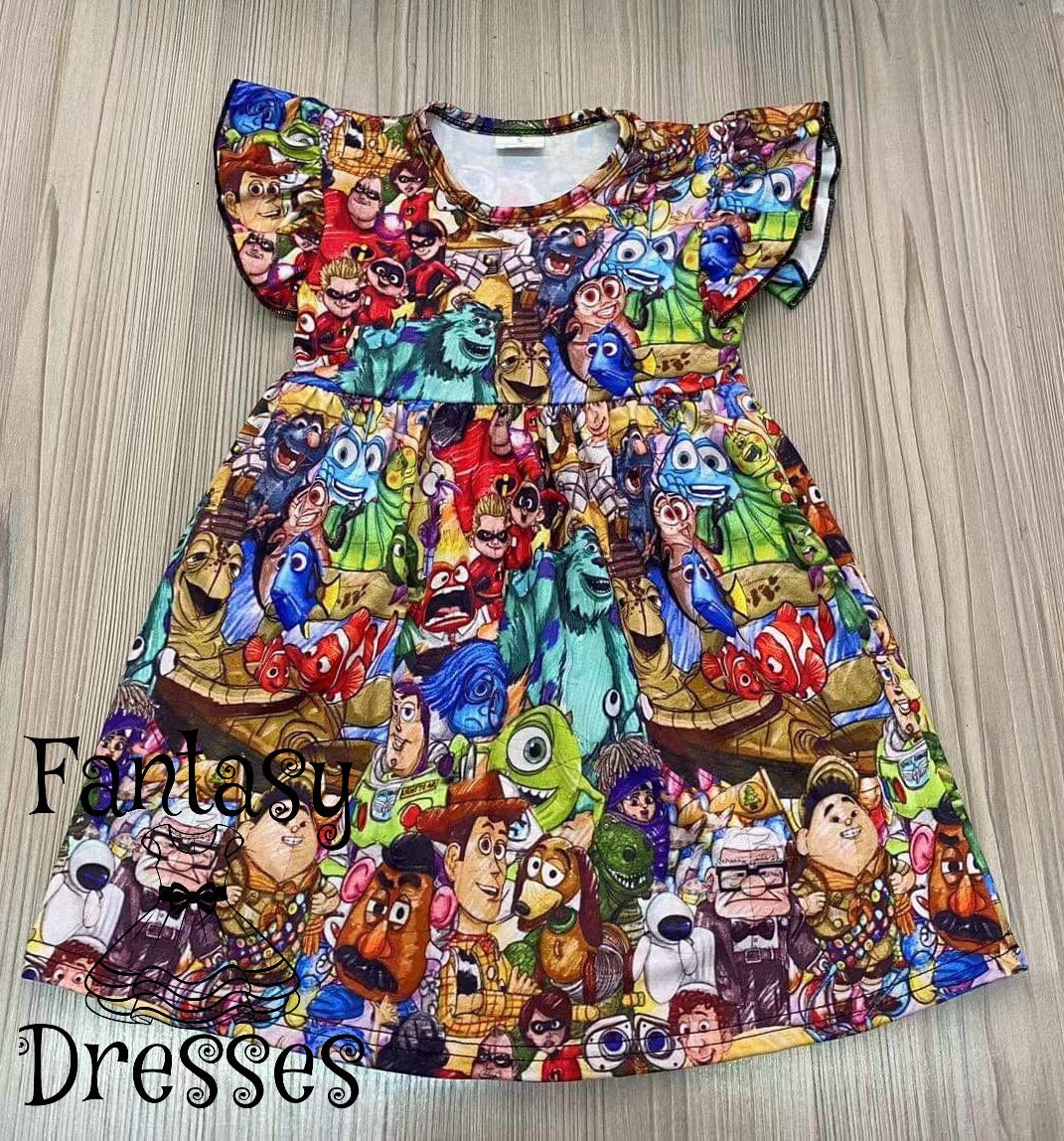 Theme Park Girl Dress