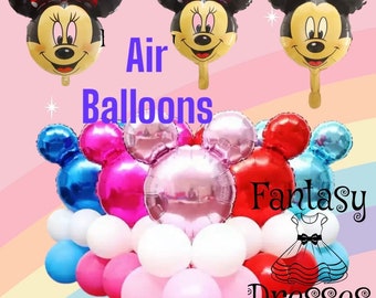 Mickey Minnie AIR Balloons Party Decoration