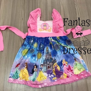 Disney Princess  Girl Dress