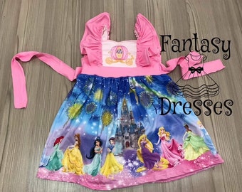 Disney Princess  Girl Dress