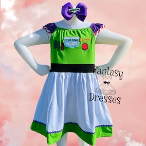 Buzz Space Ranger Dress Toy Dress