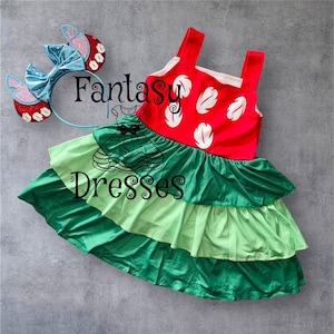 Lilo and Stitch Girl Dress Lilo and Stitch Ears