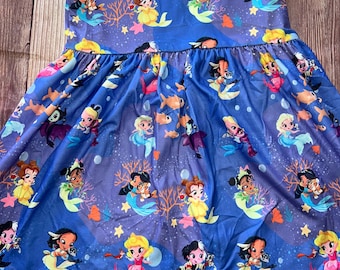Disney Mermaids Girl Dress