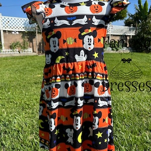 Mickey Halloween Dress