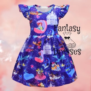 Rides and Attractions Girl Dress