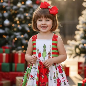 slim fit dress slacks Emerson and Friends Santa and Friends Tulle Dress main image 0