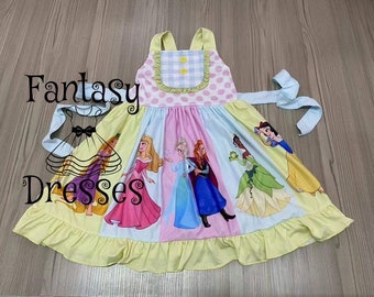 Disney Princess Twirl Girl Dress