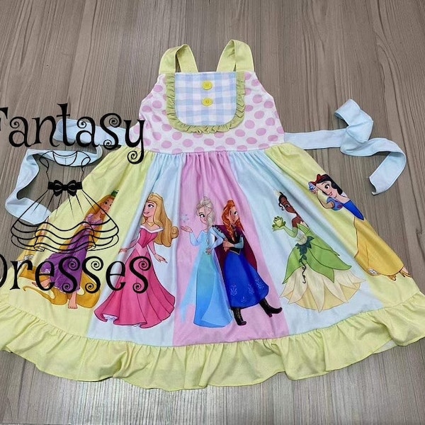 Disney Prinzessin Twirl Mädchenkleid