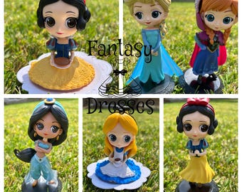 Princess Doll cake topper Birthday Cake Decoration