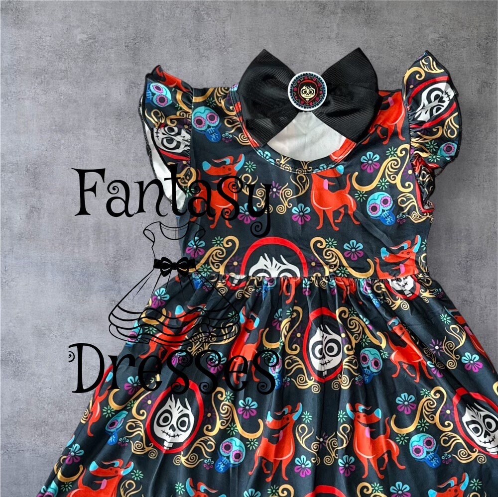 Pixar Vestito Carnevale Coco Disney Carnevale Vestito Miguel Coco