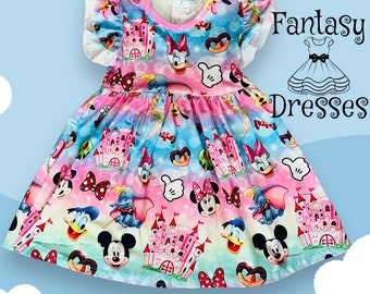 Fun Day at the Parks Dress