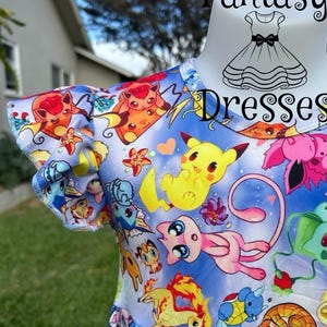 Vestido de boutique Poke Girl