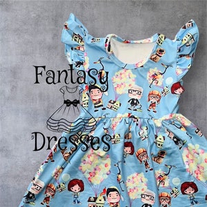 Pixar up Dress - Etsy