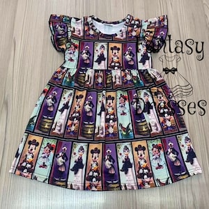 The Haunted Mansion Portrait Girl Dress