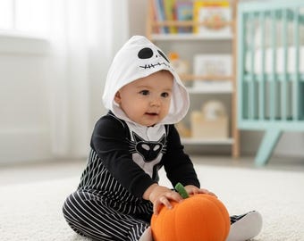 Body de bebé Jack Skellington