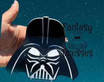 Darth Vader Hair Claw Clip: Star Wars Acetate Hair Accessory