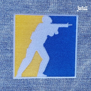 Counter Strike 2 Patch: Iron-On/Sew-On CS2 Patch