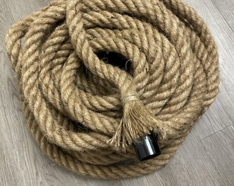 Rope light cord 1 inch - Rope light wire 1 inch (with bulb socket)