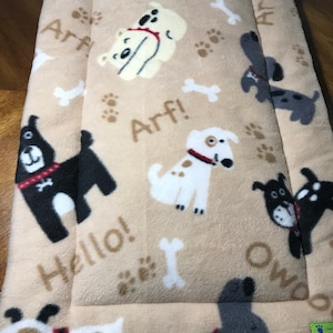 Crate Mat - Hello Woof Dogs