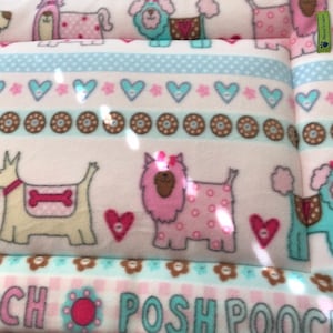 Crate Mat - Posh Pooch - large 36x24