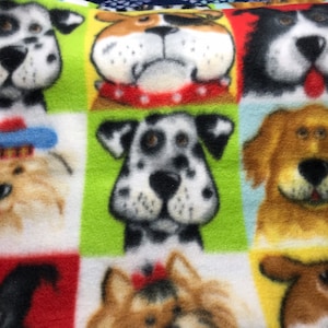 Crate Mat- Dog Faces