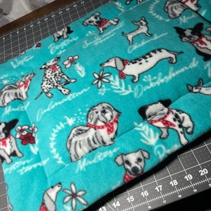 Crate Mat - Dog Breeds