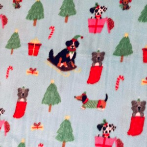 Dogs & Gifts on Blue