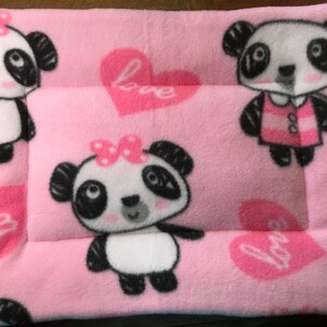 Crate Mat - Panda Love