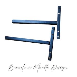Soportes para lavabos de mármol de pared Soportes flotantes para lavabos Soporte de lavabo de pared Soporte de perno para lavabo de pared Bloque de pared