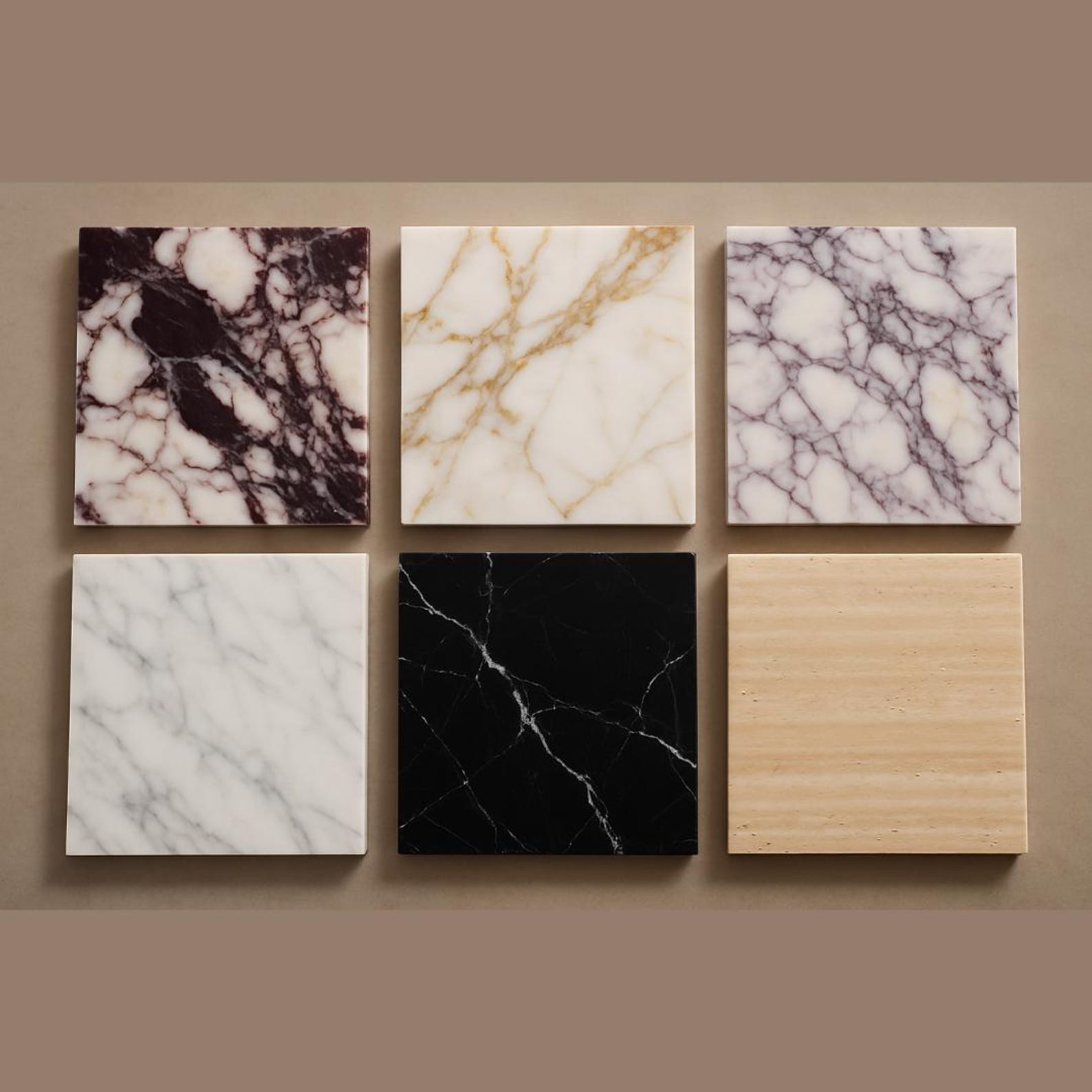 Marble Sample, Calacatta Marble Sample - Etsy
