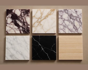 Marble Sample, Calacatta Marble Sample