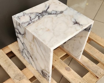 カラカッタ ビオラ 大理石 サイドテーブル：カスタムオーダー