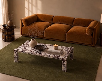 Calacatta Viola marmor soffbord, marmor soffbord, marmor sidobord, marmor soffbord, marmor sidobord, fri frakt