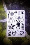 Emo Kitty Sticker Sheet product logo