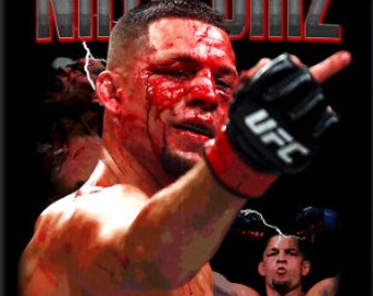 Nate diaz-poster