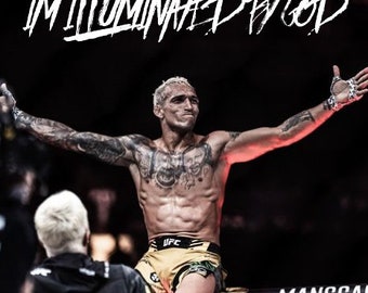 Charles Oliveira-poster