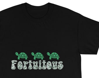 Fortuitous Turtle Short Sleeve Shirt