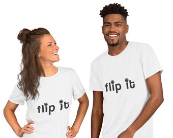 FLIP IT Poker Shirt | Las Vegas Style Unisex t-shirt